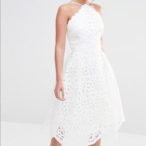 Chi Chi London High Neck Aniya Dress